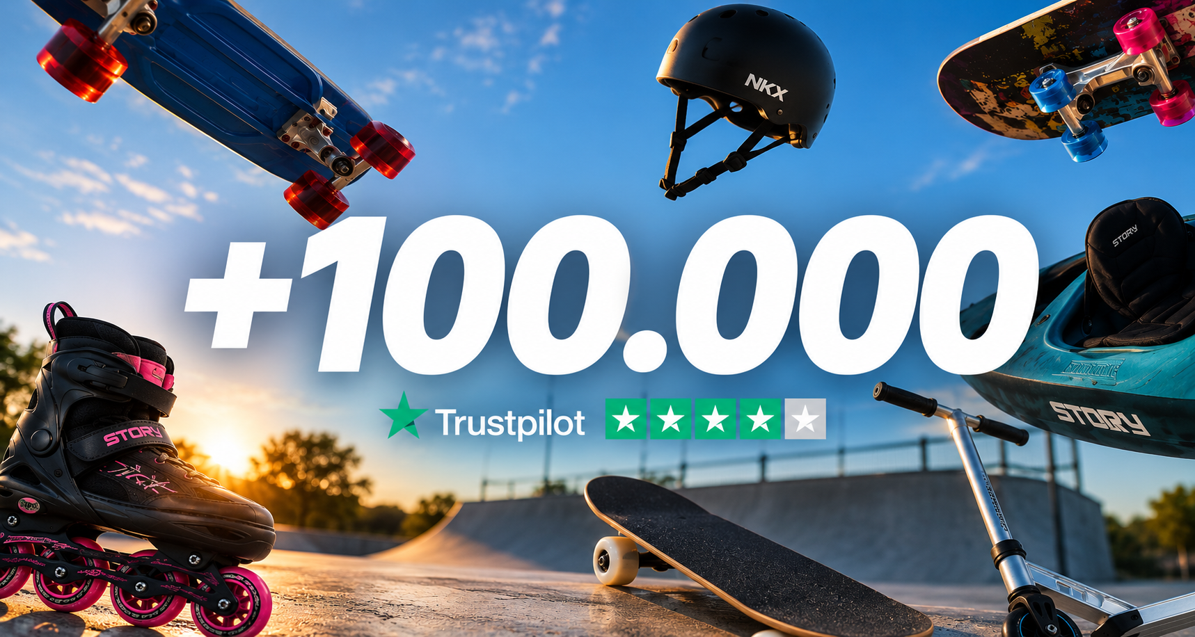 100,000 reviews - USA