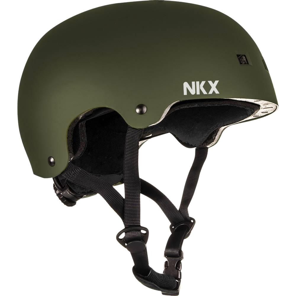 NKX Brain Saver Certified Skate Helmet