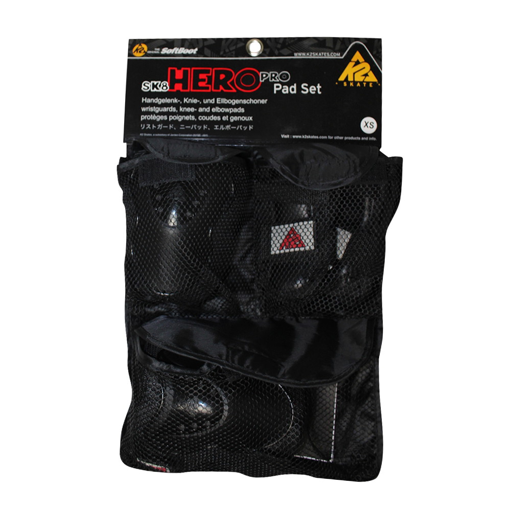 K2 SK8 Hero Pro Junior Protective Gear