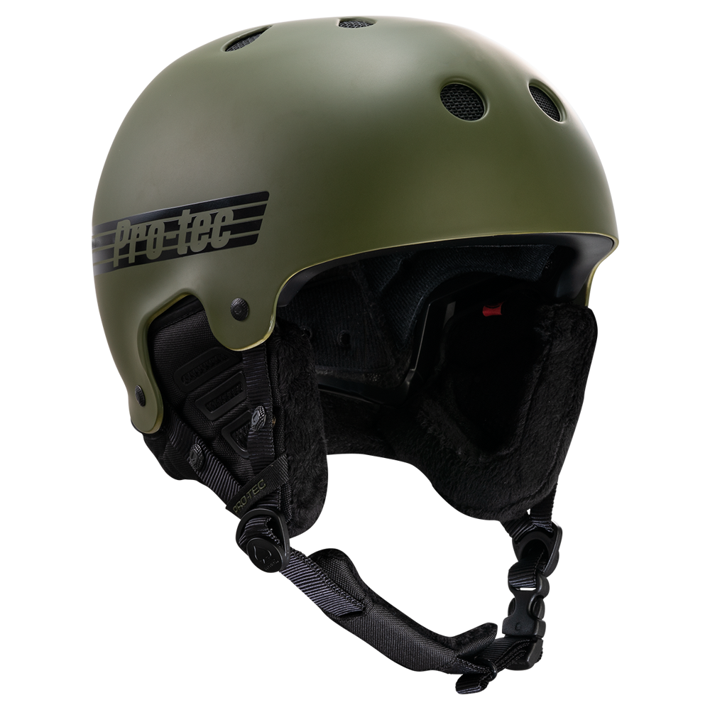 Pro-Tec Old School Snowboard/Ski Helmet