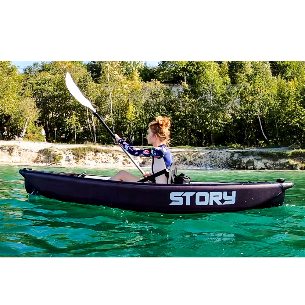 Story Division 1-Person Inflatable Kayak