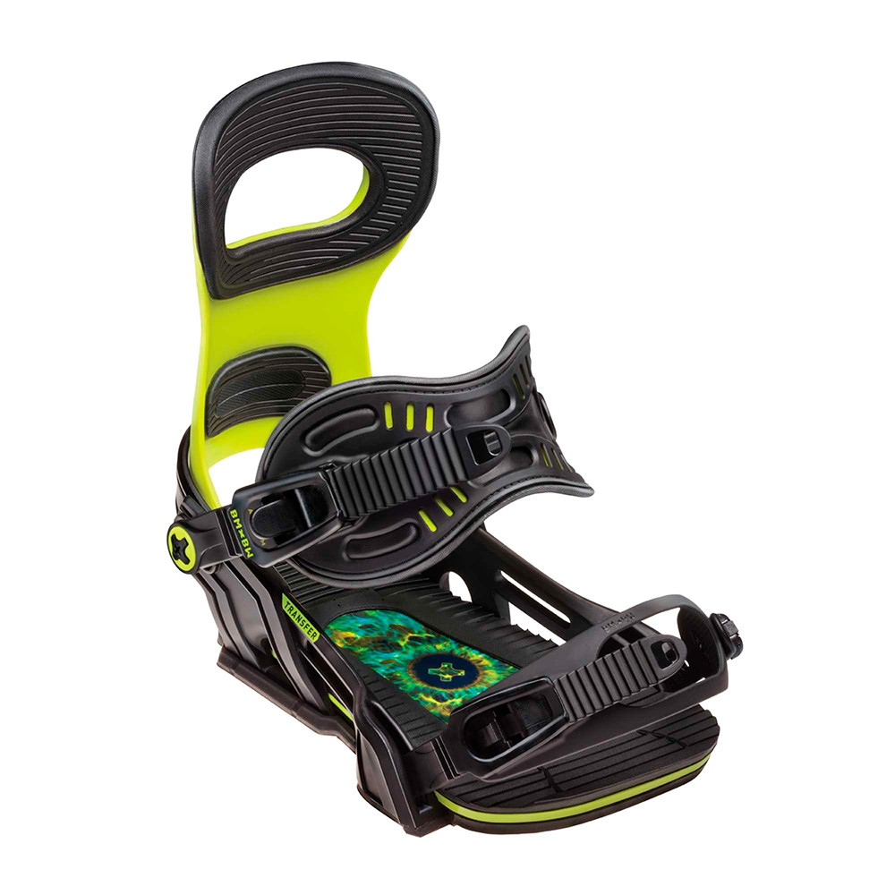 Bent Metal Transfer Bindings