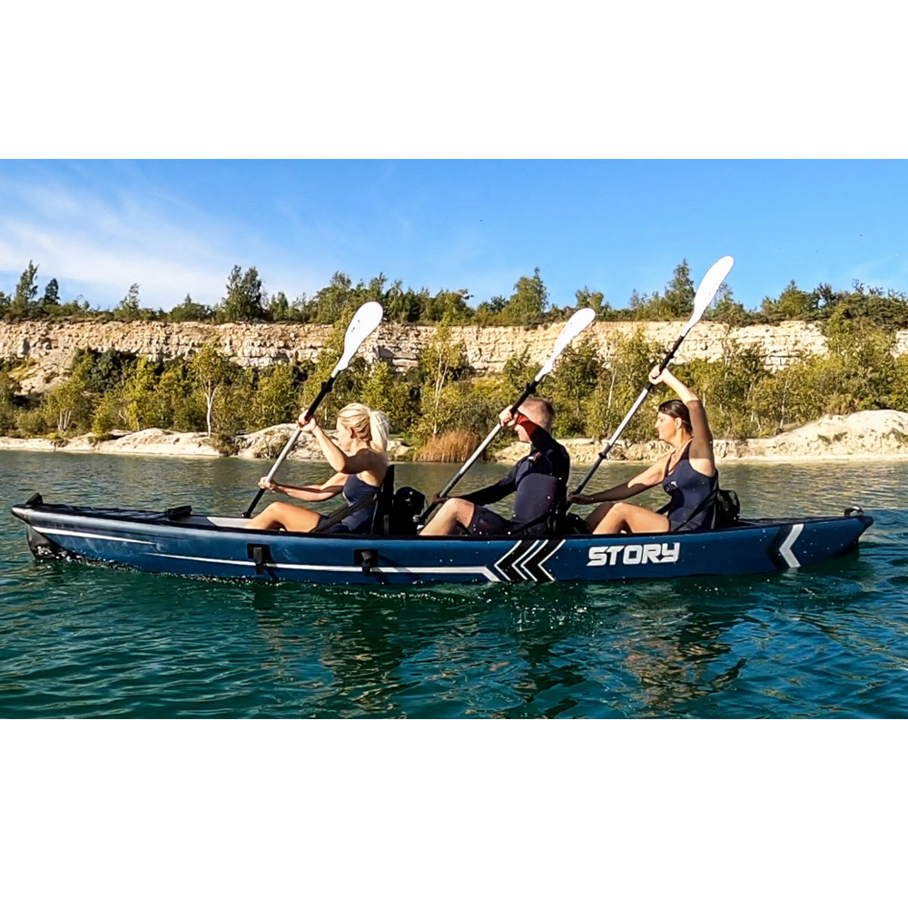 Story Highline 3-Person Inflatable Kayak