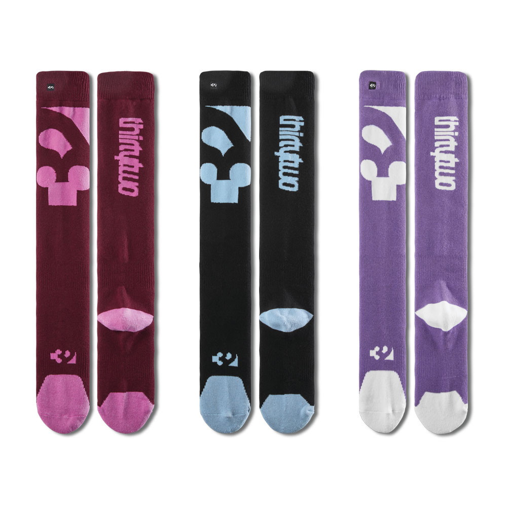 ThirtyTwo Cutout 3-pk Ski Socks