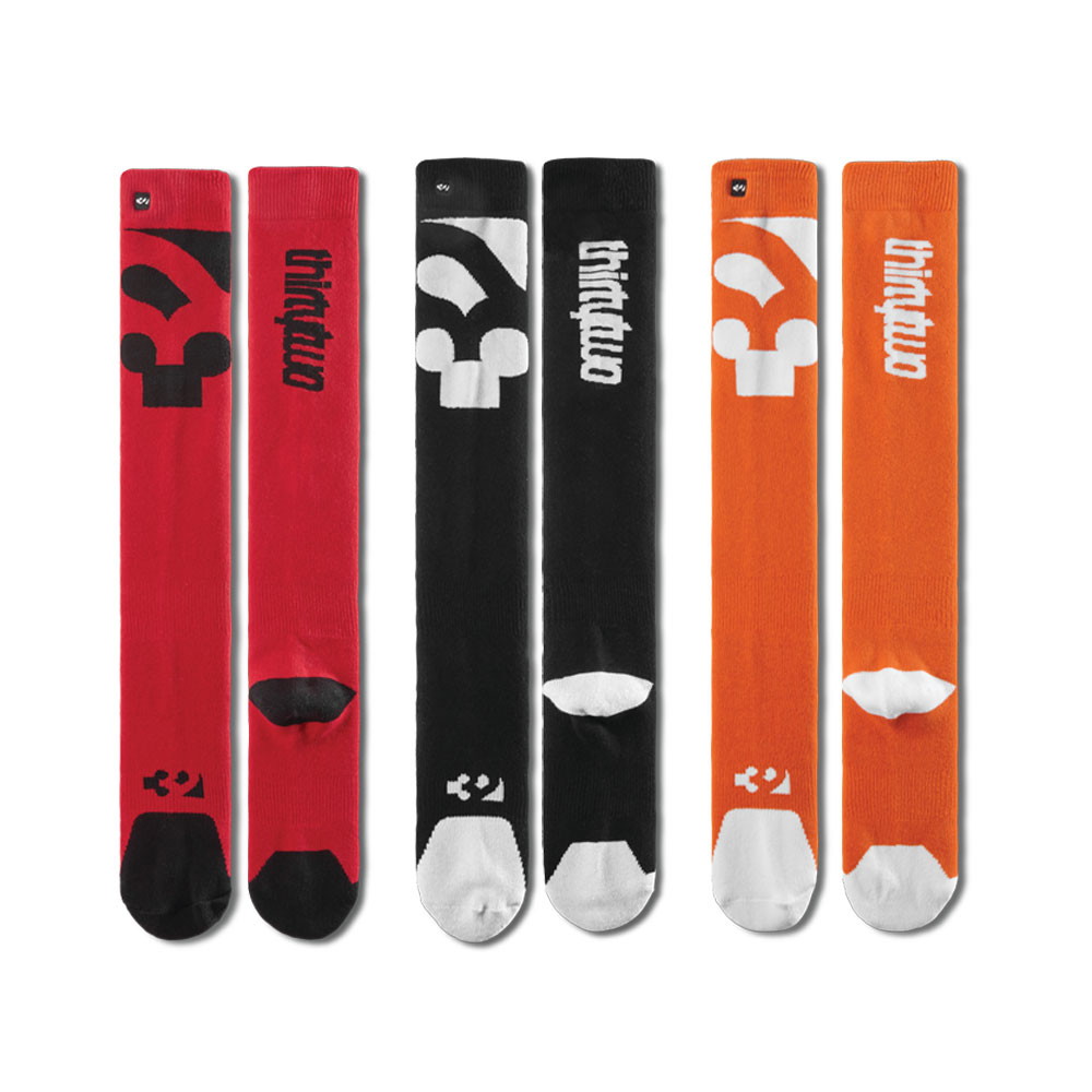 ThirtyTwo Cutout 3-pk Ski Socks