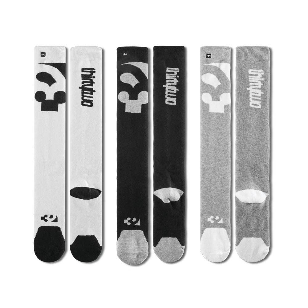 ThirtyTwo Cutout 3-pk Ski Socks