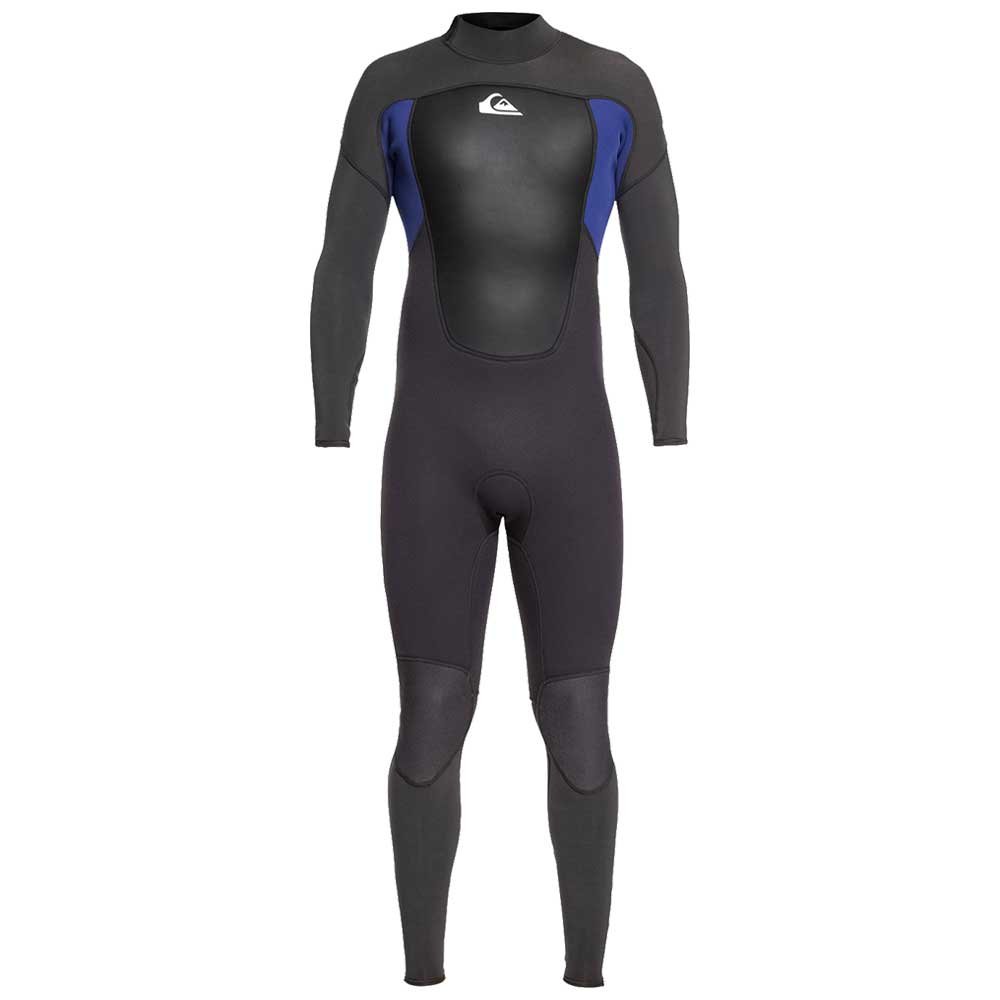 QUIKSILVER AQUA+ ロングジョン ML Quiksilver Prologue Back Zip Wetsuit 4/3