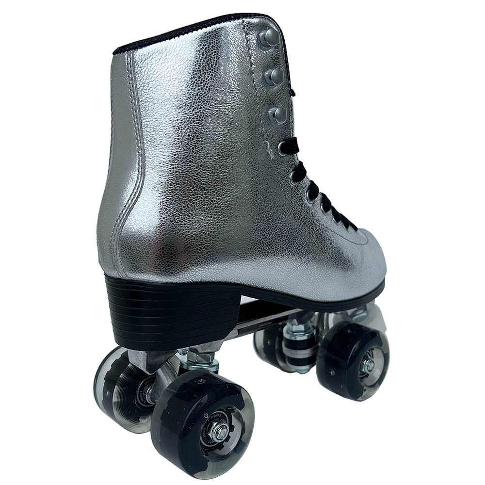 Story Disco Suede Quad Roller Skates