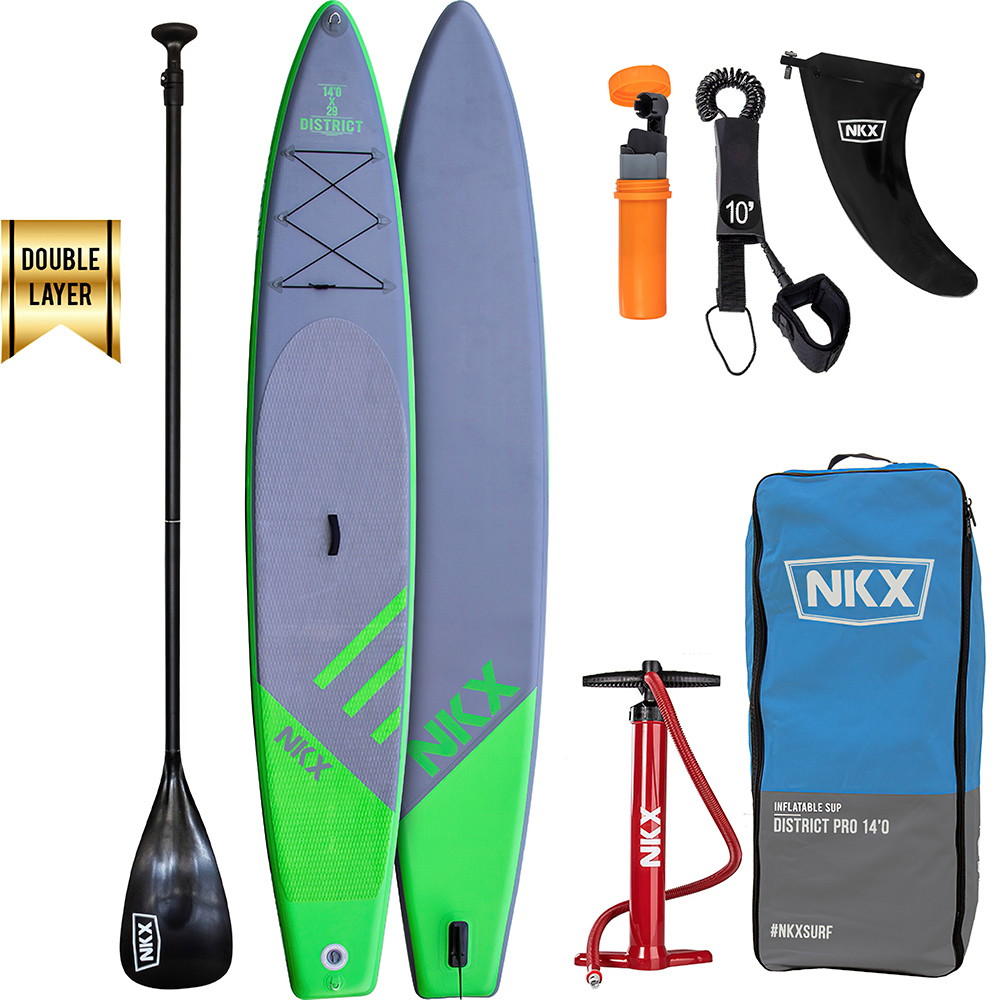 NKX District Pro Inflatable SUP
