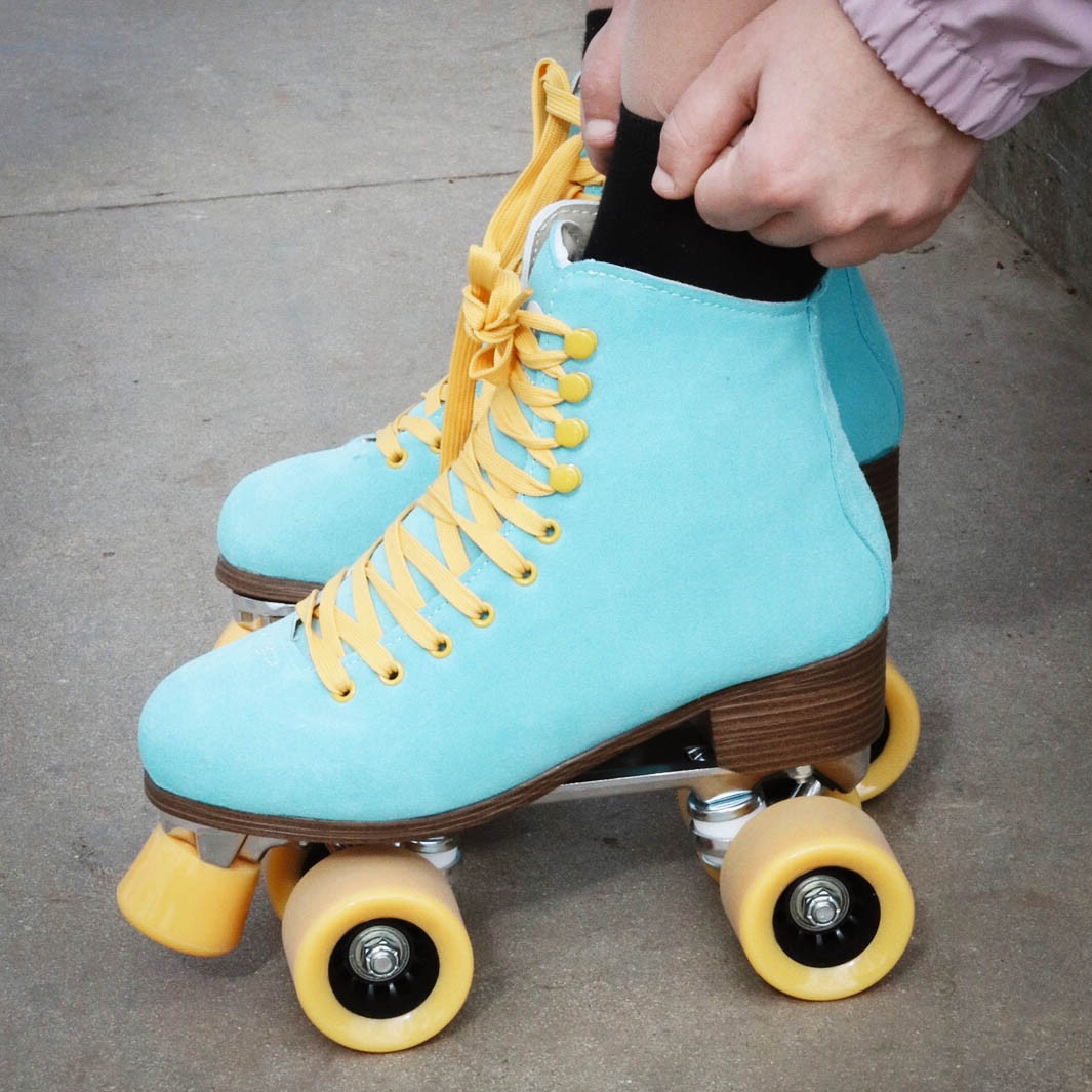 Story Retro Western Roller Skates