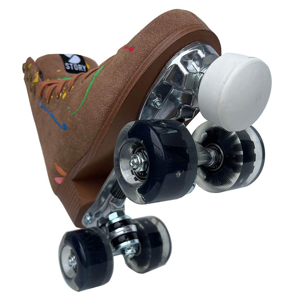 Story Retro Western Roller Skates