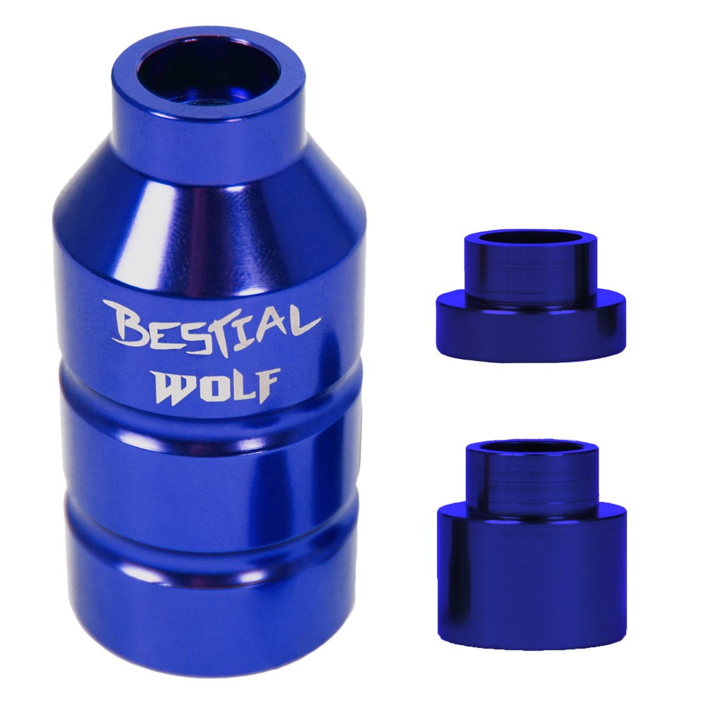 Bestial Wolf Pegs for Pro Scooters