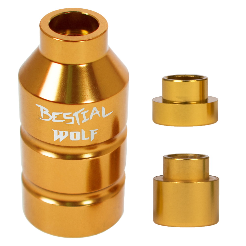 Bestial Wolf Pegs for Pro Scooters