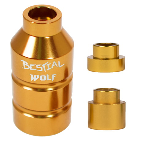 Bestial Wolf Pegs for Pro Scooters