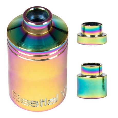 Bestial Wolf Spot Chromoly Pro Scooter Pegs