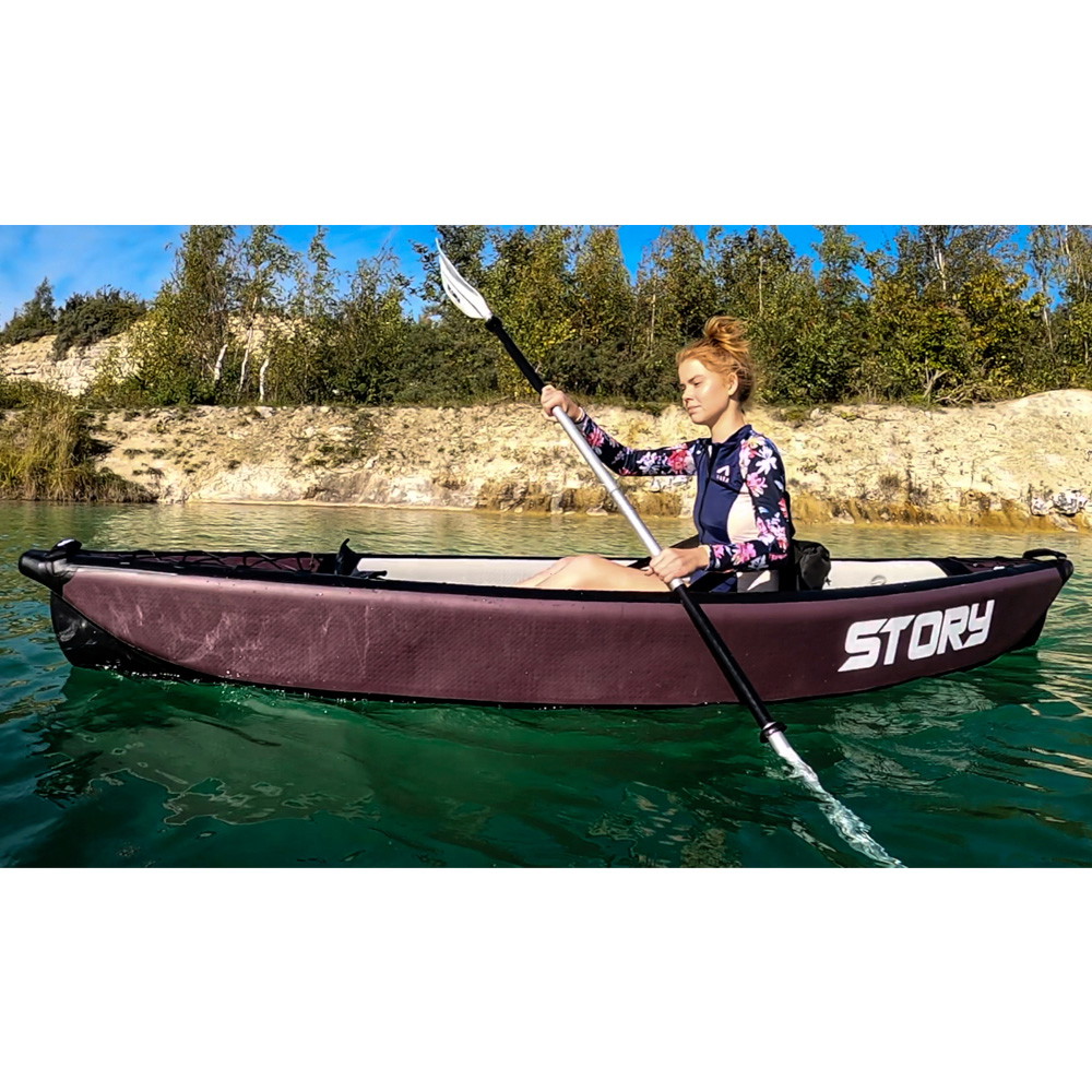 Story Division 1-Person Inflatable Kayak