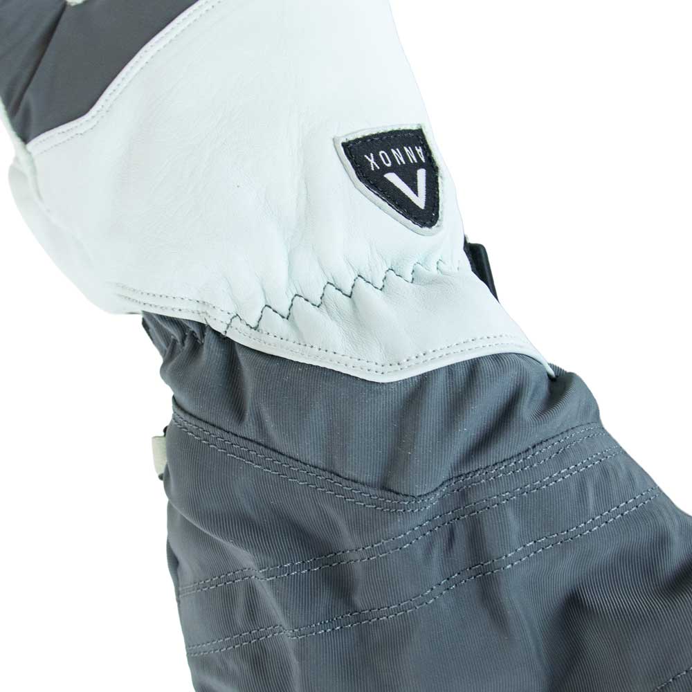Annox Alpine Leather Ski Gloves