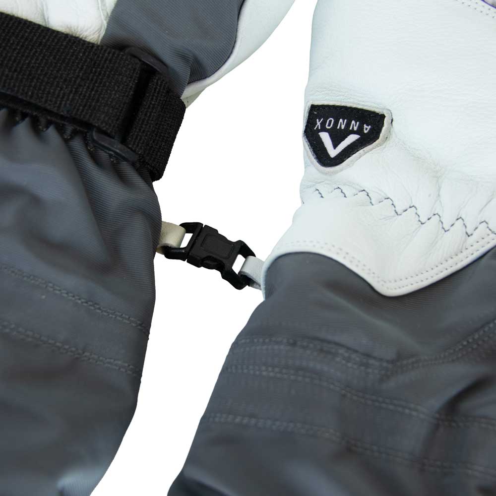 Annox Alpine Leather Ski Gloves