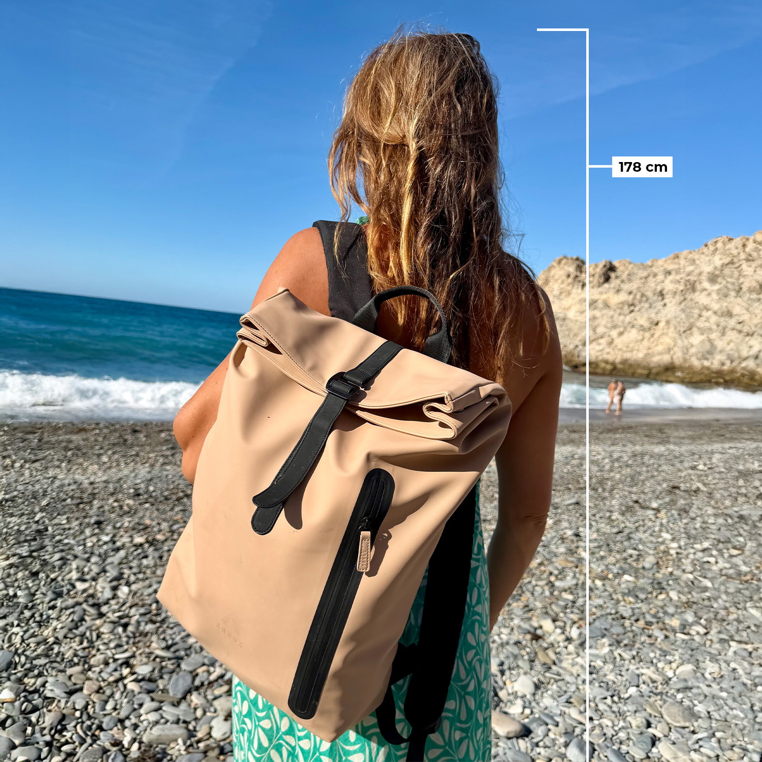 Annox Casual Laptop Backpack 15.6” – PU Water-Resistant
