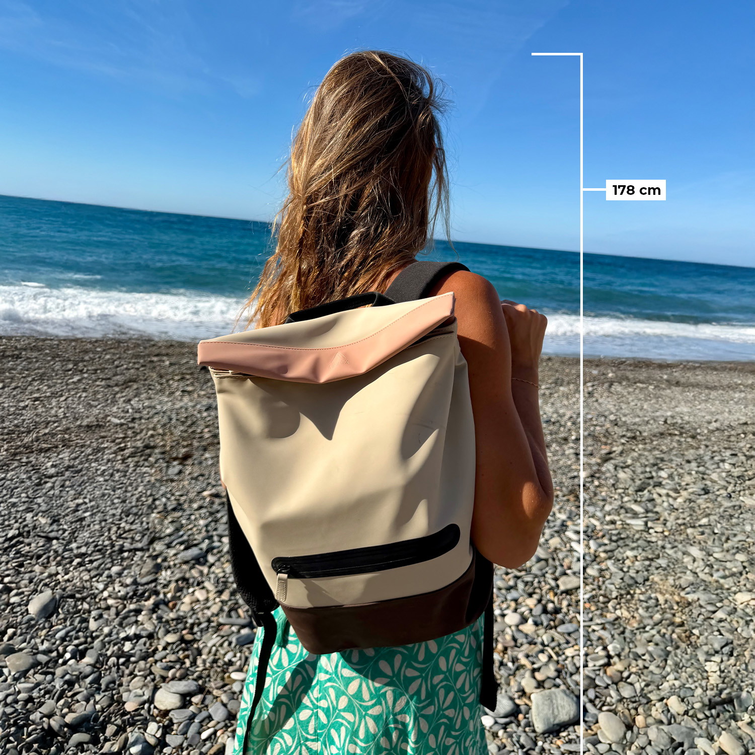 Annox Liteday 13.5L – Lightweight And Modern Everyday Backpack With Laptop Compartment