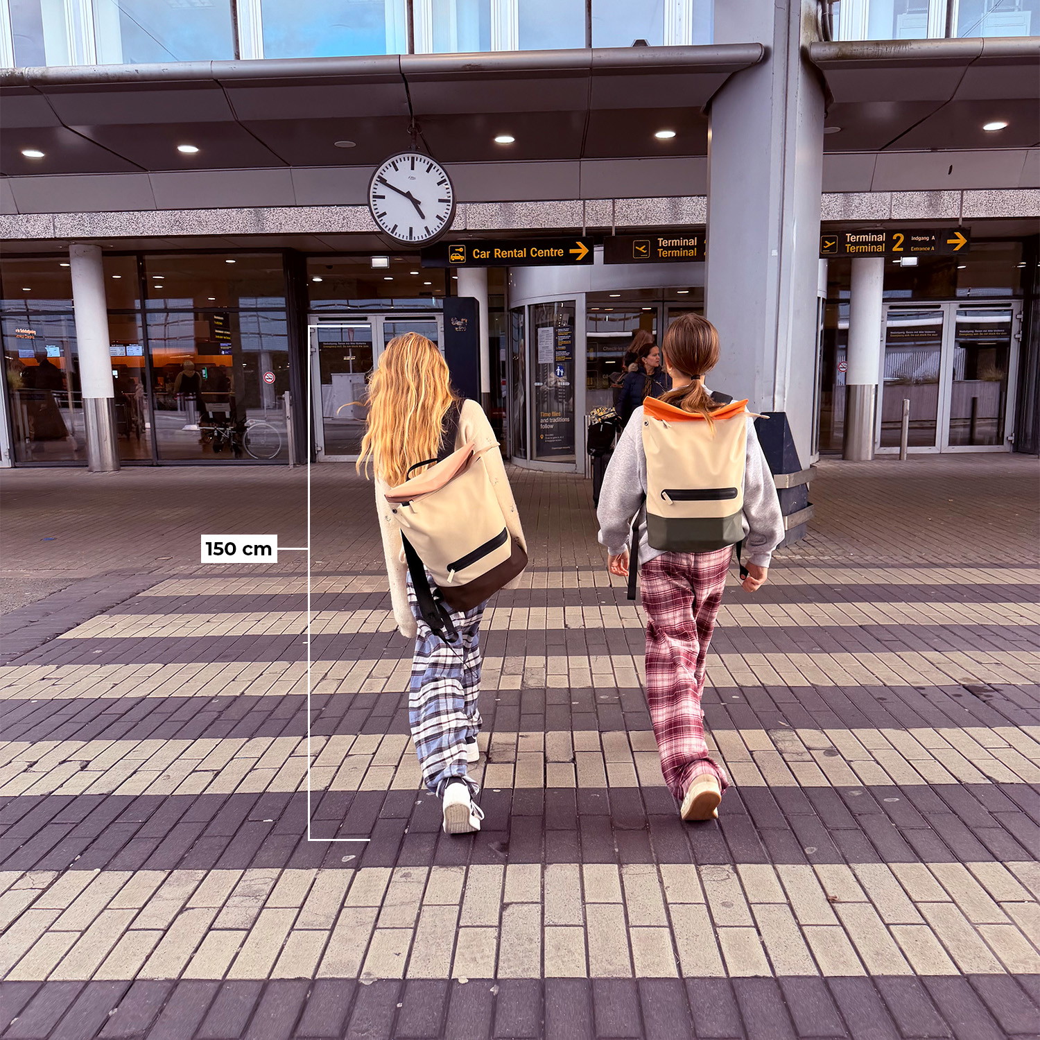 Annox Liteday 13.5L – Lightweight And Modern Everyday Backpack With Laptop Compartment