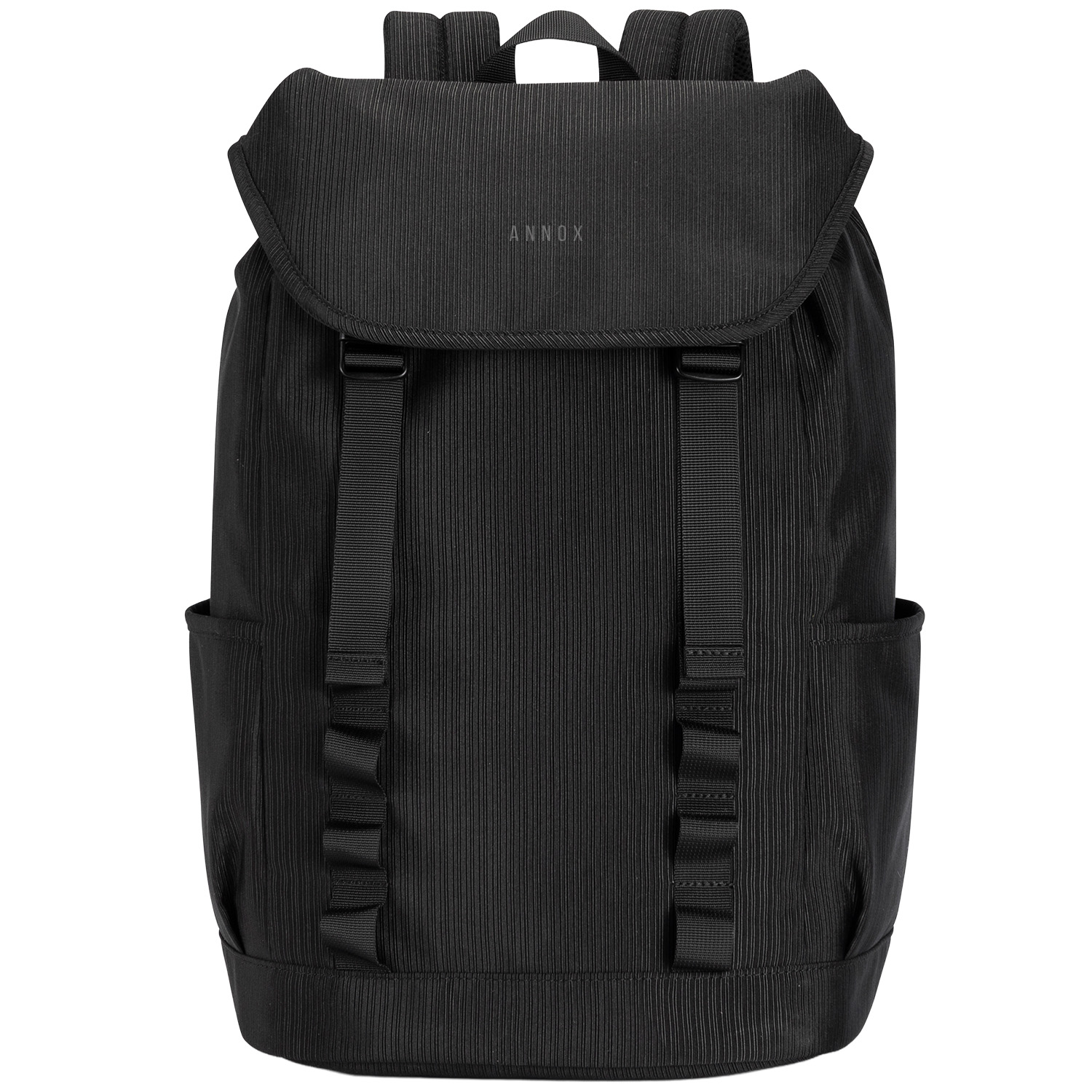 Annox Urban Roll 18L – Water-repellent Backpack With Laptop Compartment And Water Bottle Holder