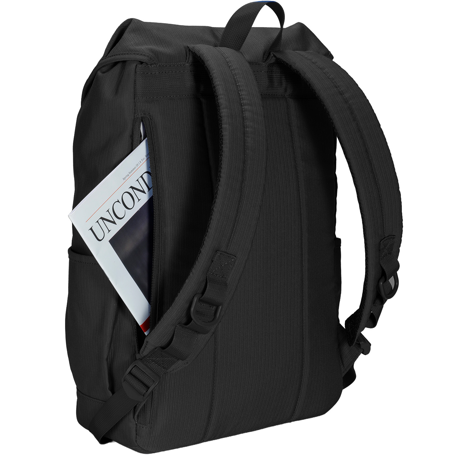 Annox Urban Roll 18L – Water-repellent Backpack With Laptop Compartment And Water Bottle Holder