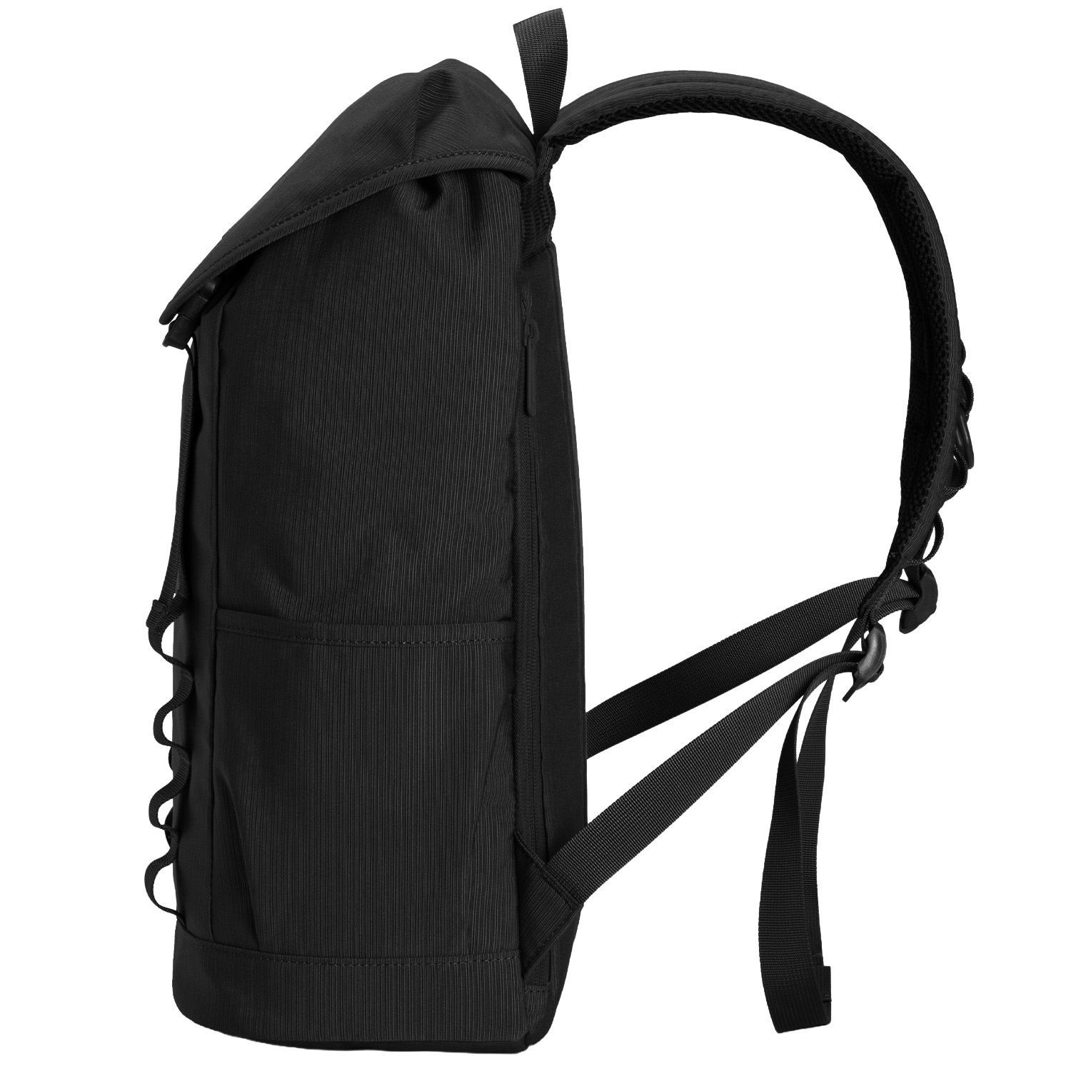 Annox Urban Roll 18L – Water-repellent Backpack With Laptop Compartment And Water Bottle Holder