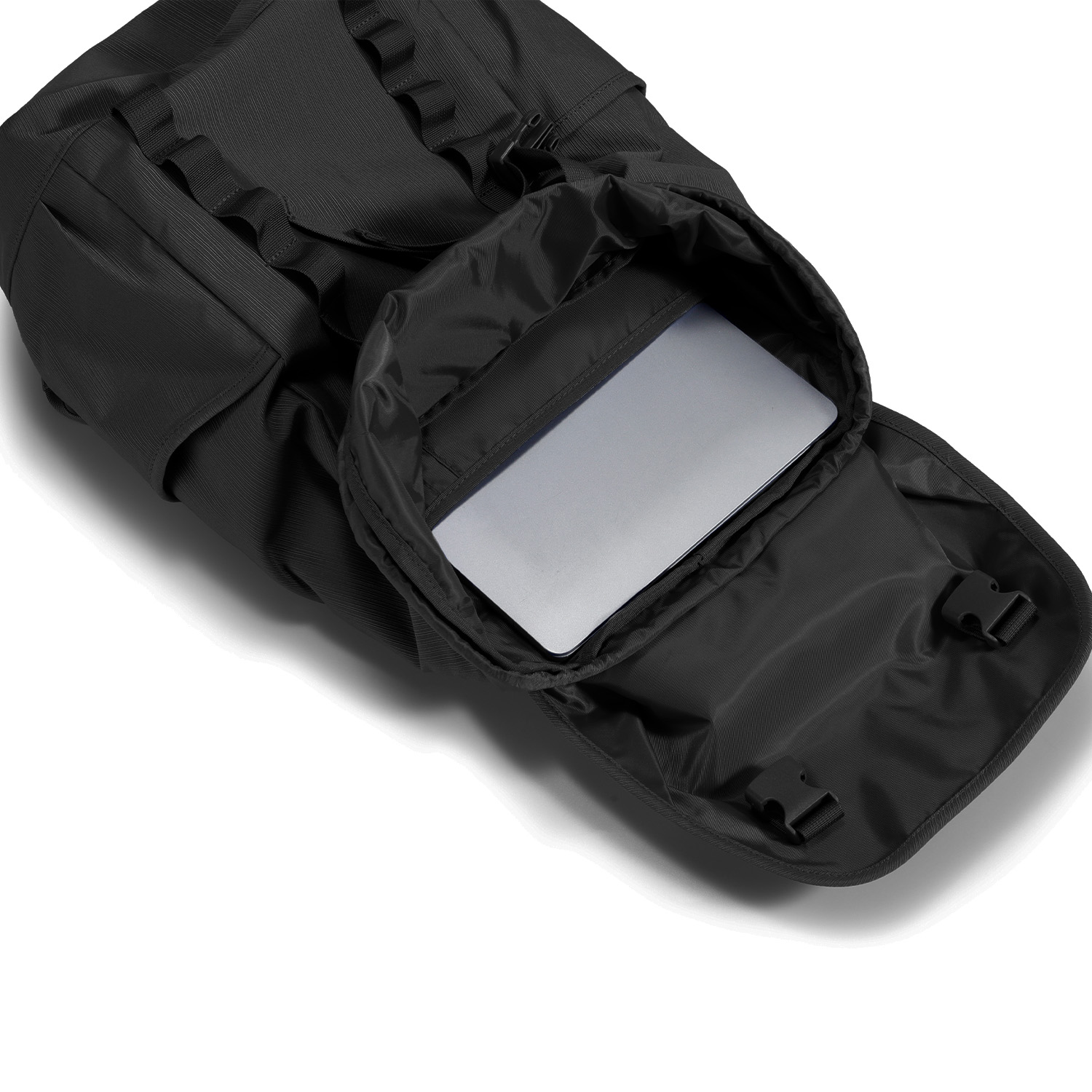 Annox Urban Roll 18L – Water-repellent Backpack With Laptop Compartment And Water Bottle Holder