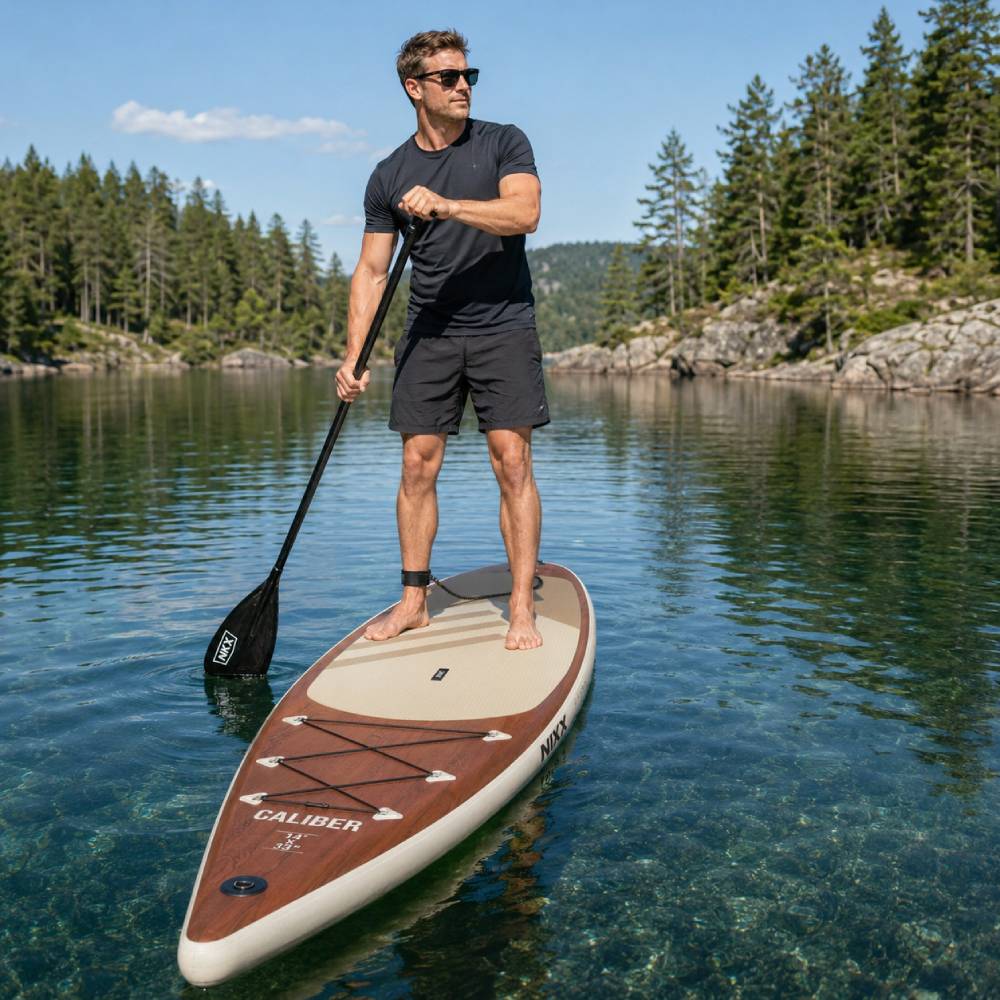 NKX Caliber Inflatable Paddleboard / SUP