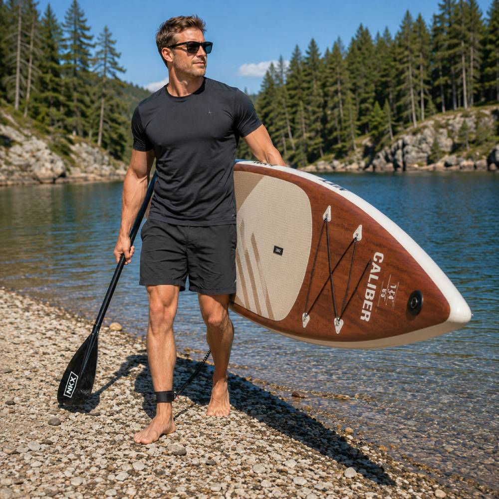 NKX Caliber Inflatable Paddleboard / SUP