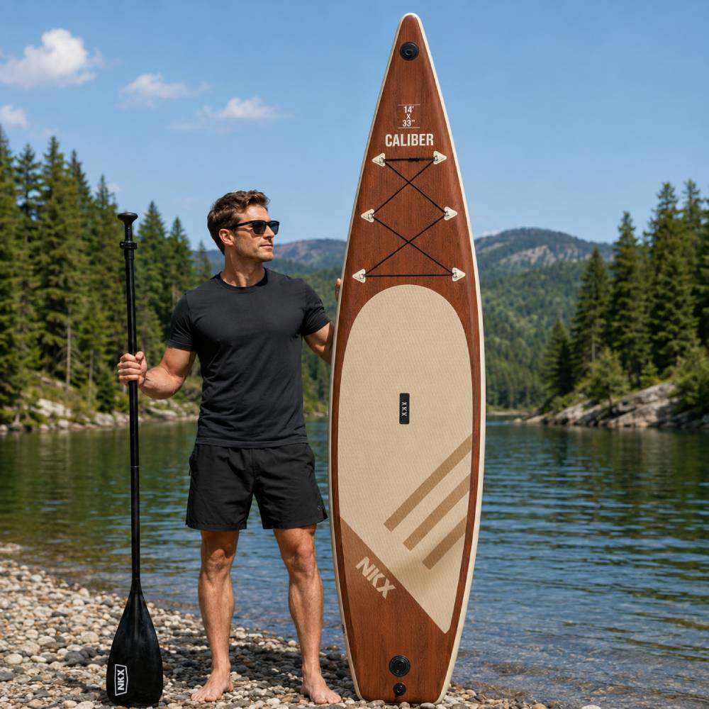 NKX Caliber Inflatable Paddleboard / SUP
