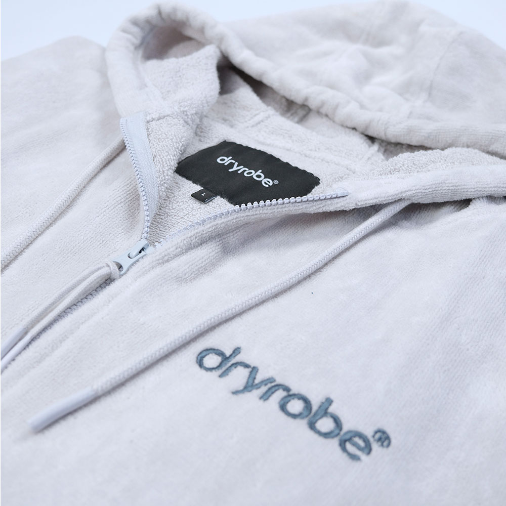 Dryrobe Full Zip Organic Towel Robe