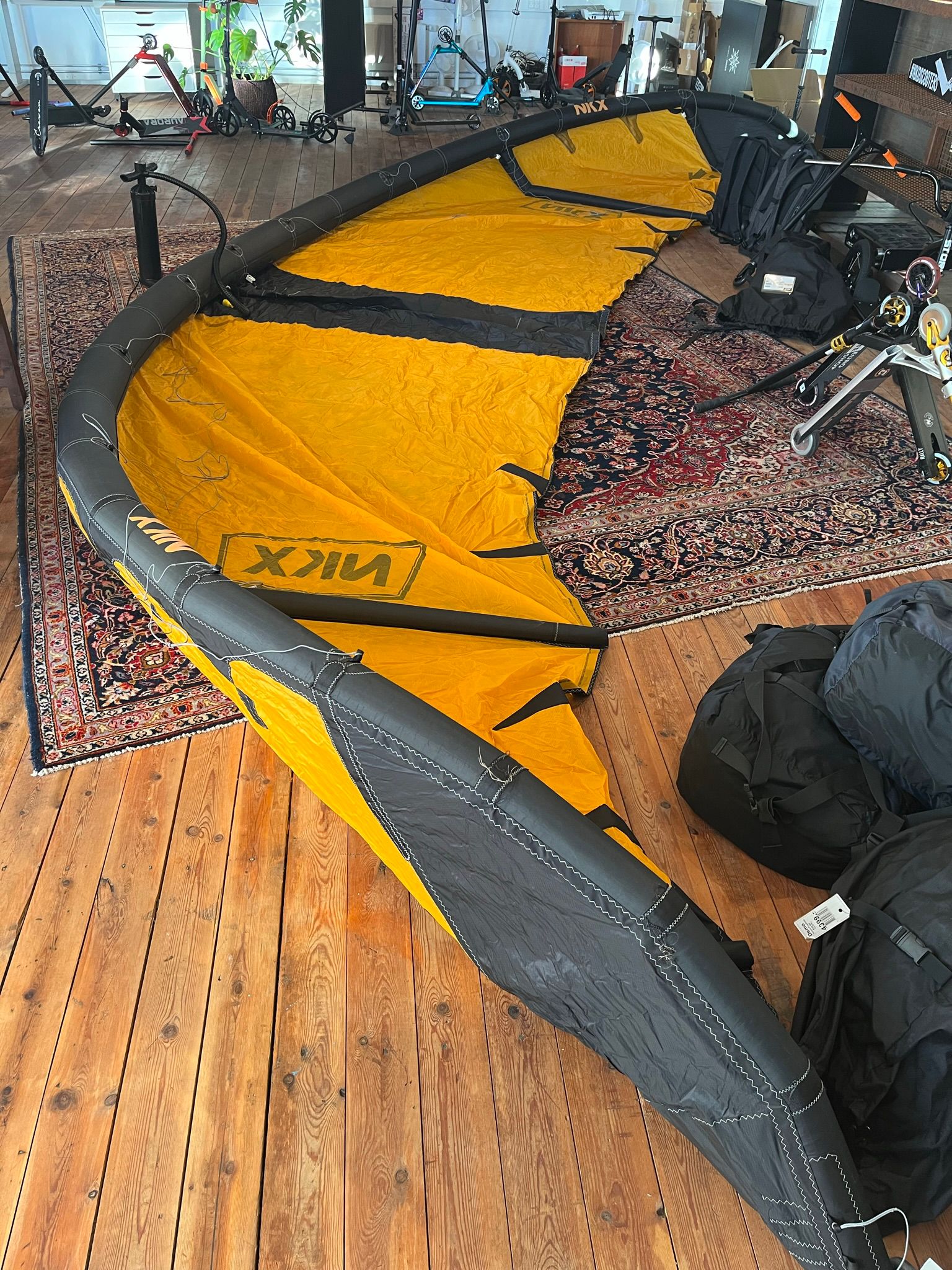 NKX Huron Big Air / Freeride Kite - OUTLET