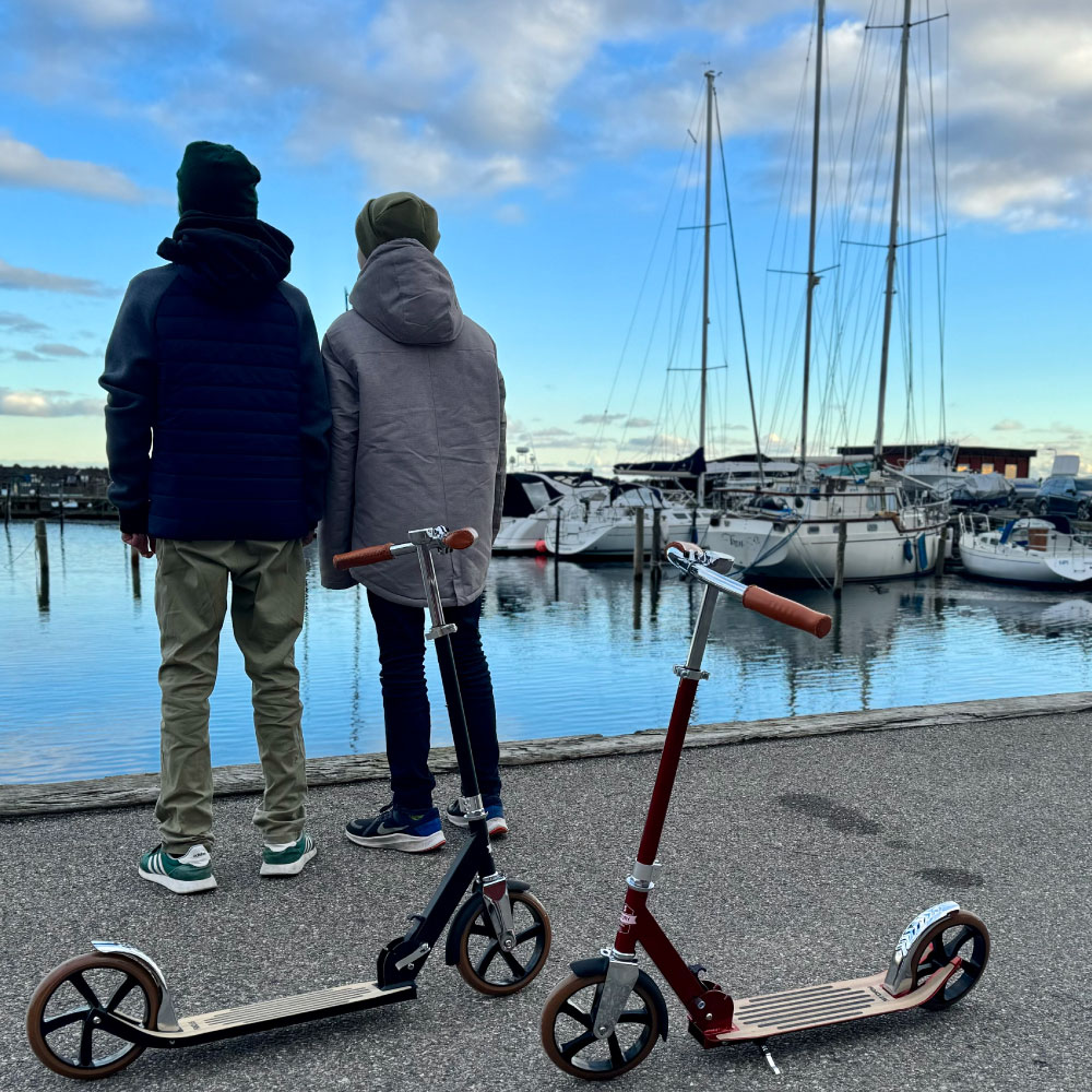 Story Compass Transport Scooter
