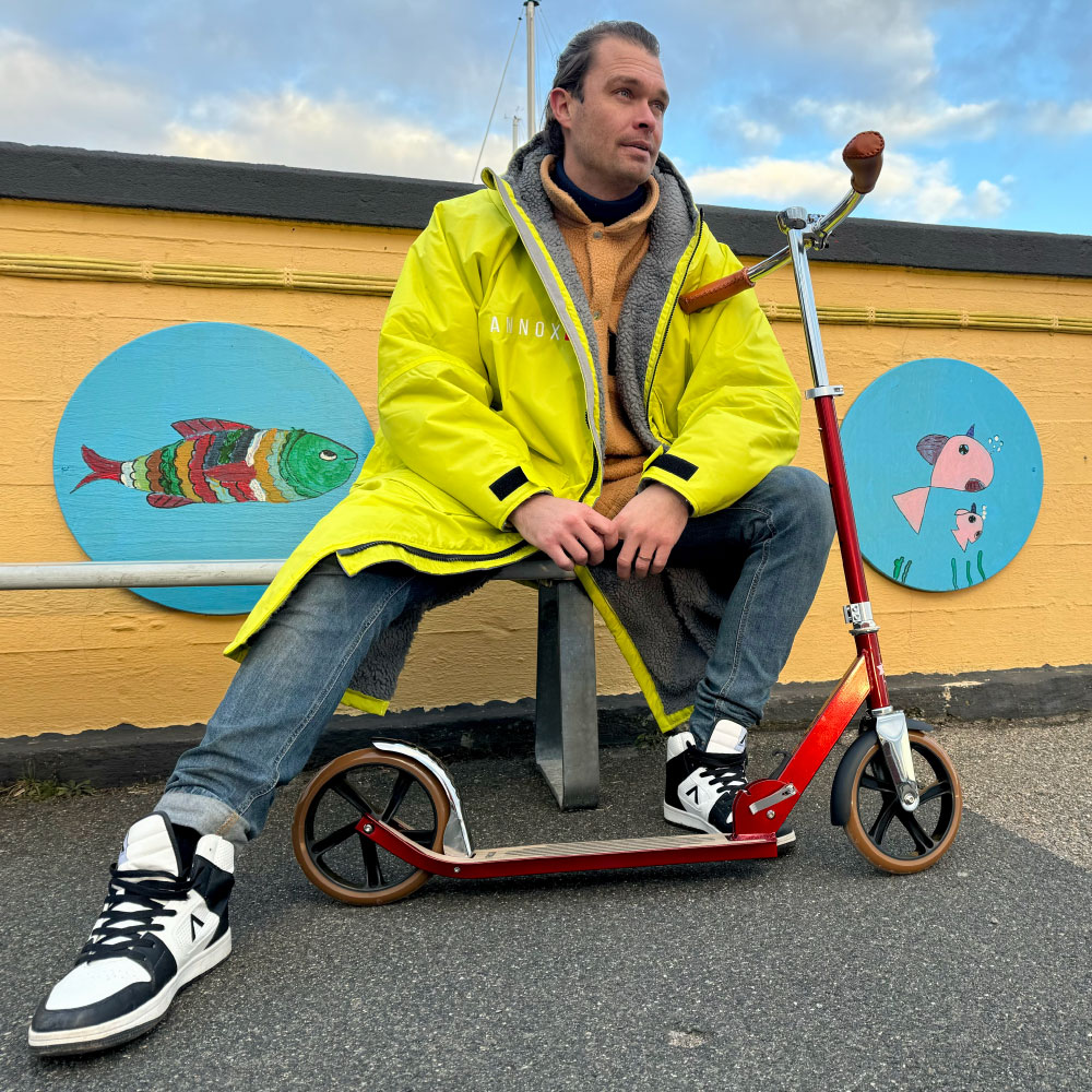 Story Compass Transport Scooter