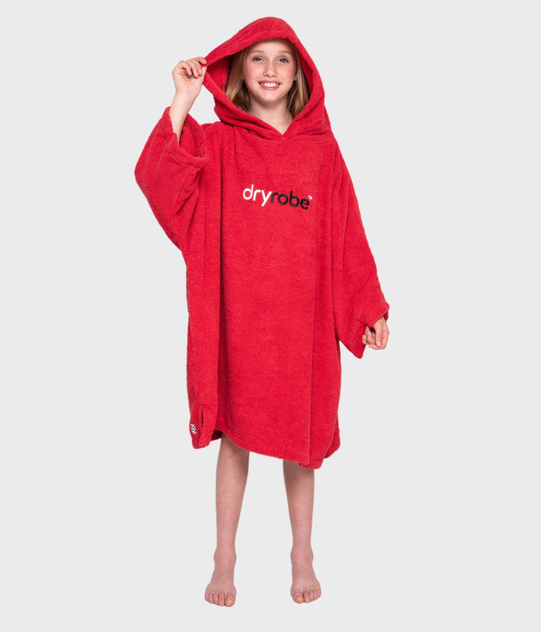 Dryrobe Organic Poncho for Kids