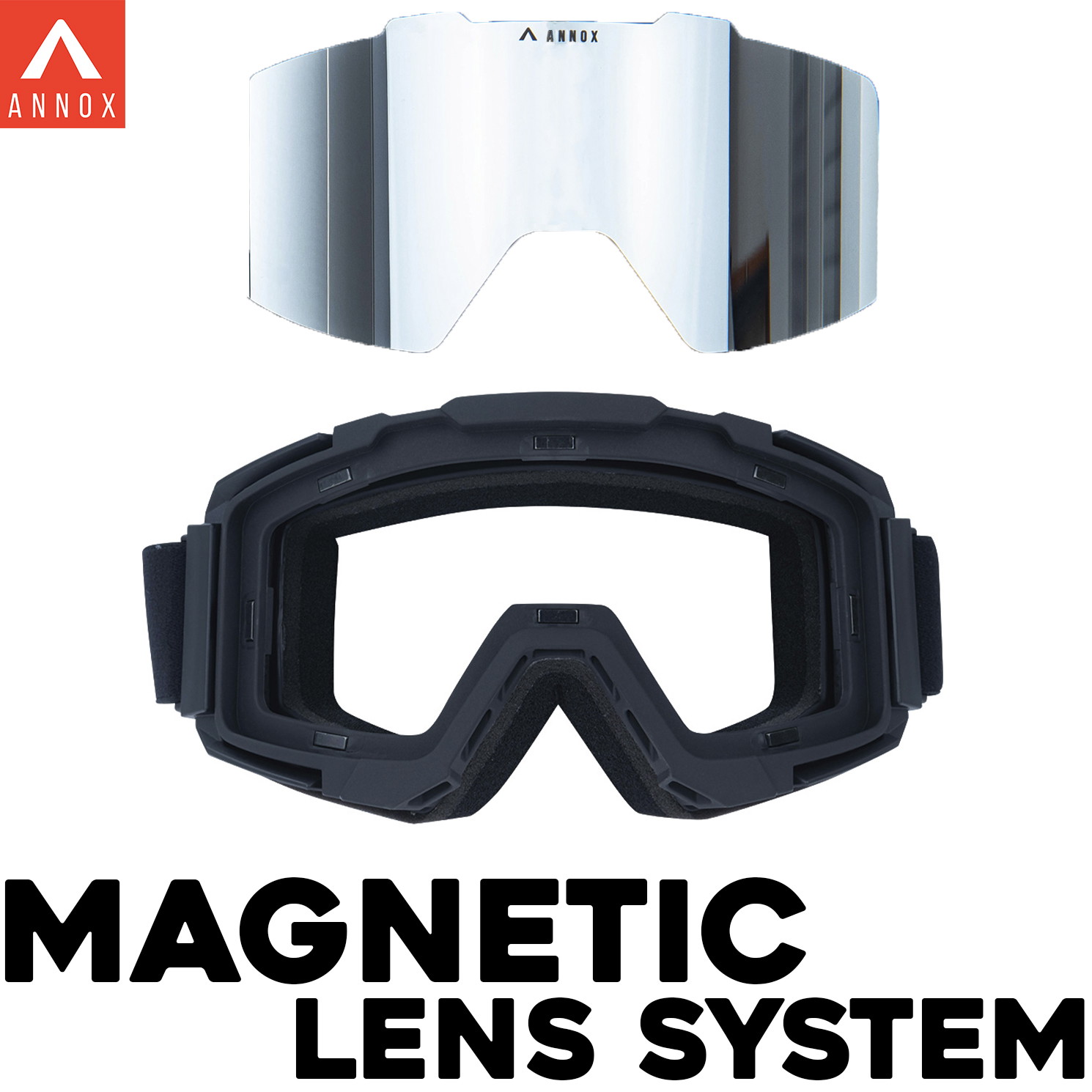Annox Team Ski/Snowboard Goggles