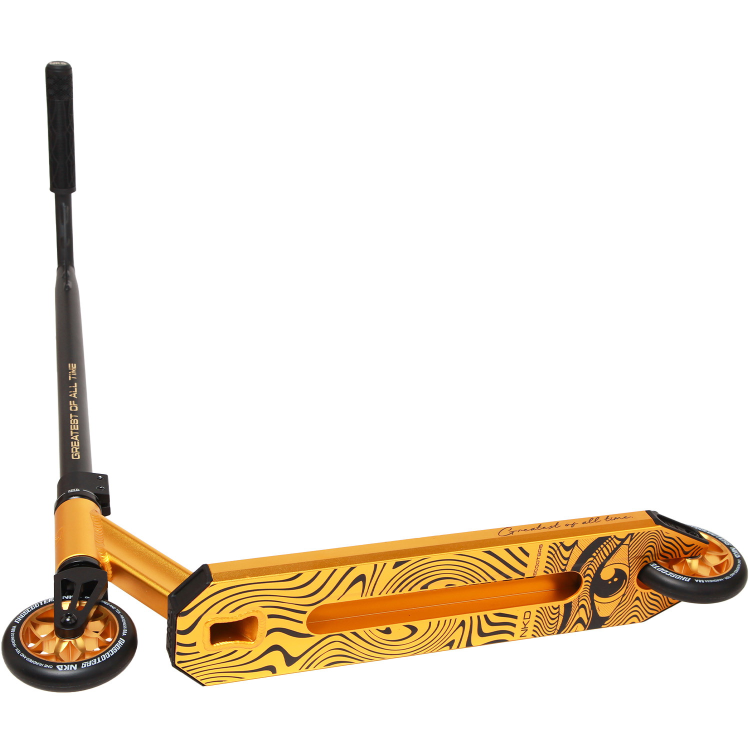 ki-no × koti BEAUTY&YOUTH Stripe Shade NKD GOAT Pro Scooter