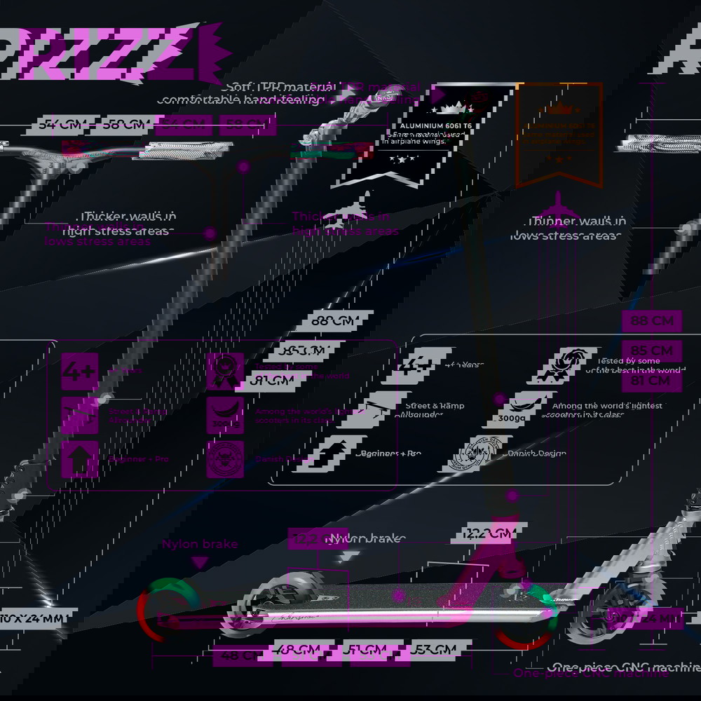 NKD RIZZ Pro Scooter