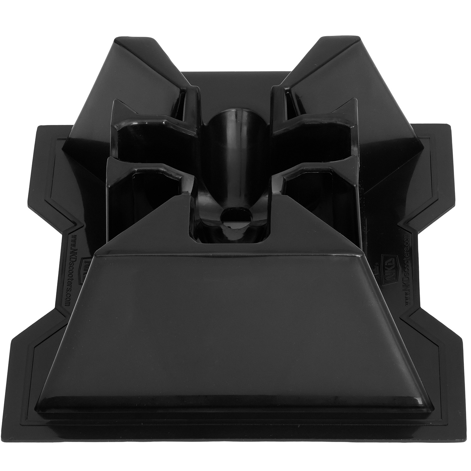 NKD Pro Scooter Stand – Stable holder for 110–125 mm wheels, 24/30 mm width