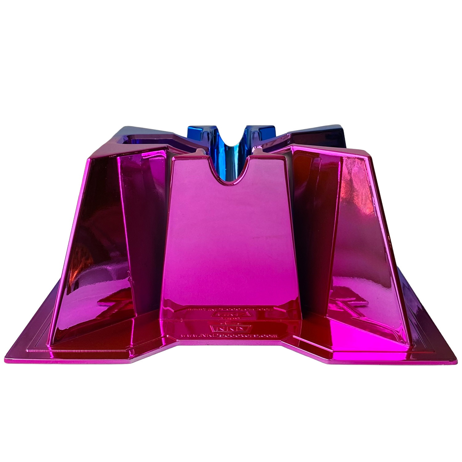 NKD Pro Scooter Stand – Stable holder for 110–125 mm wheels, 24/30 mm width