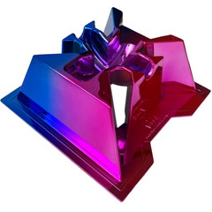 NKD Pro Scooter Stand – Stable holder for 110–125 mm wheels, 24/30 mm width