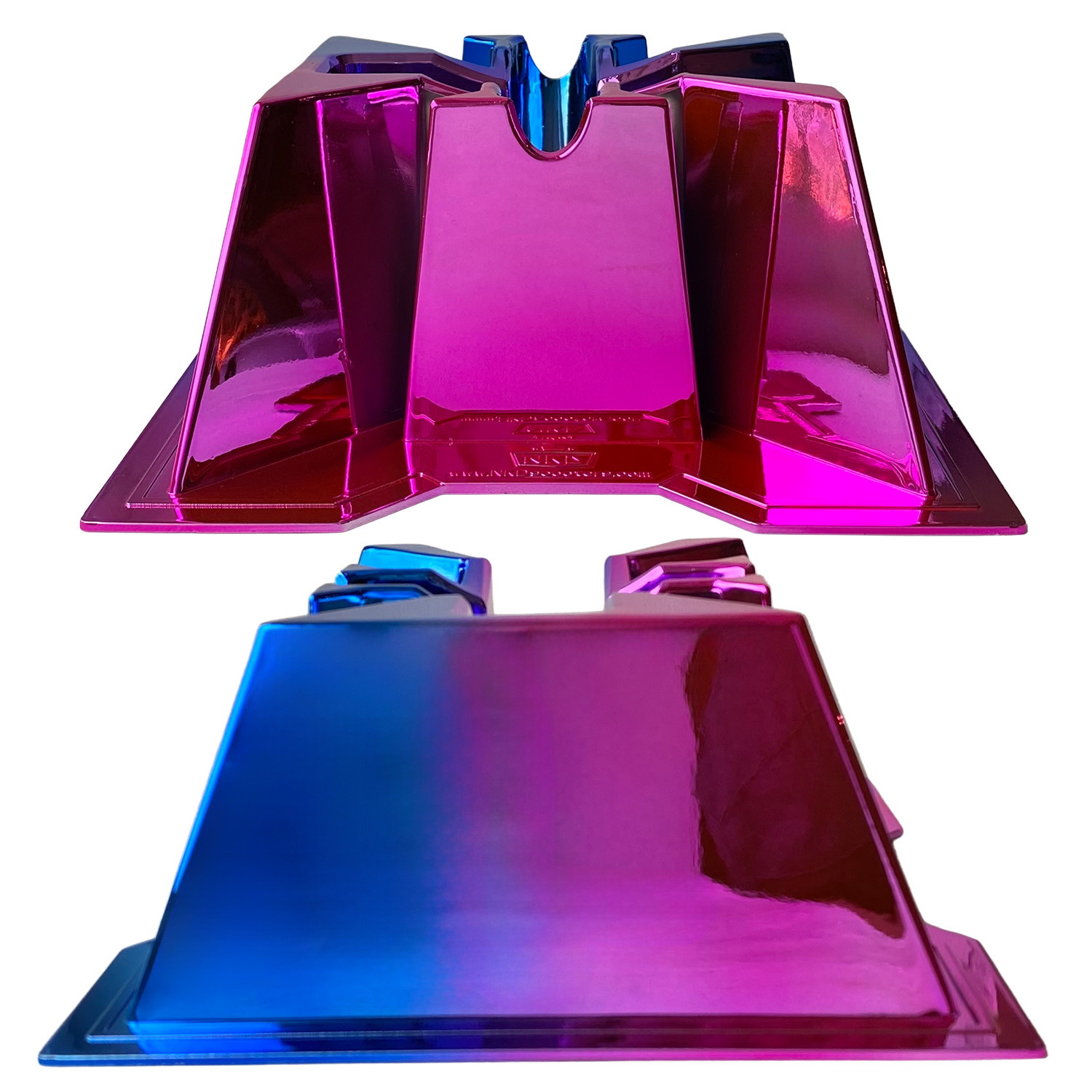 NKD Pro Scooter Stand – Stable holder for 110–125 mm wheels, 24/30 mm width