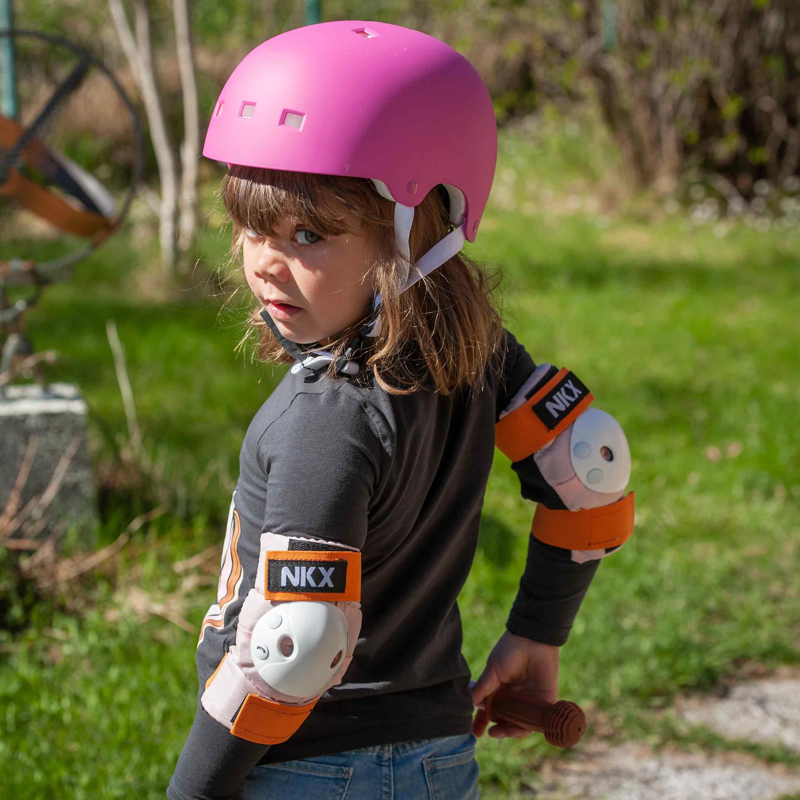 NKX Brain Saver Certified Skate Helmet