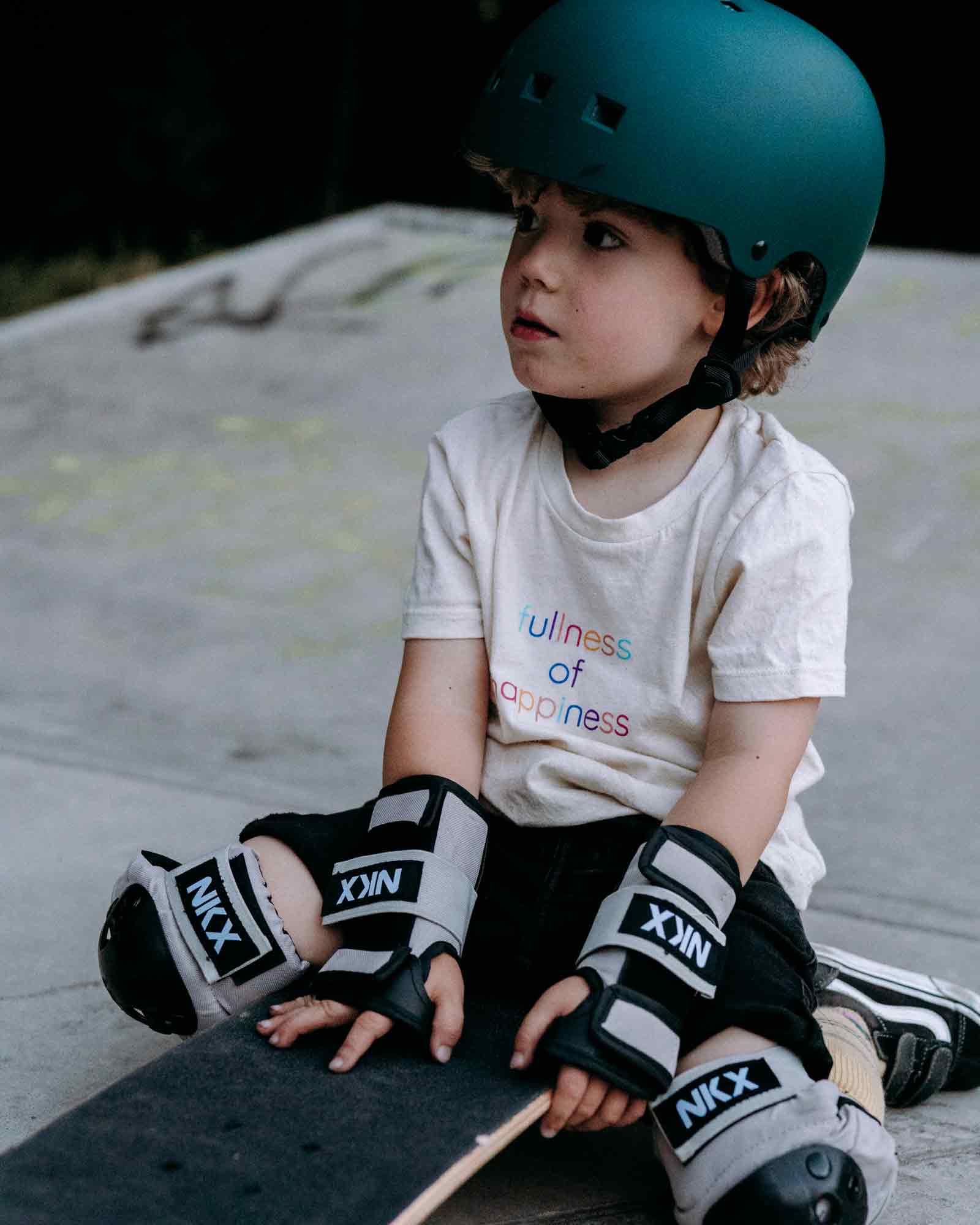NKX Kids 3-Pack Pro Protective Gear - Knee Pads, Elbow Pads