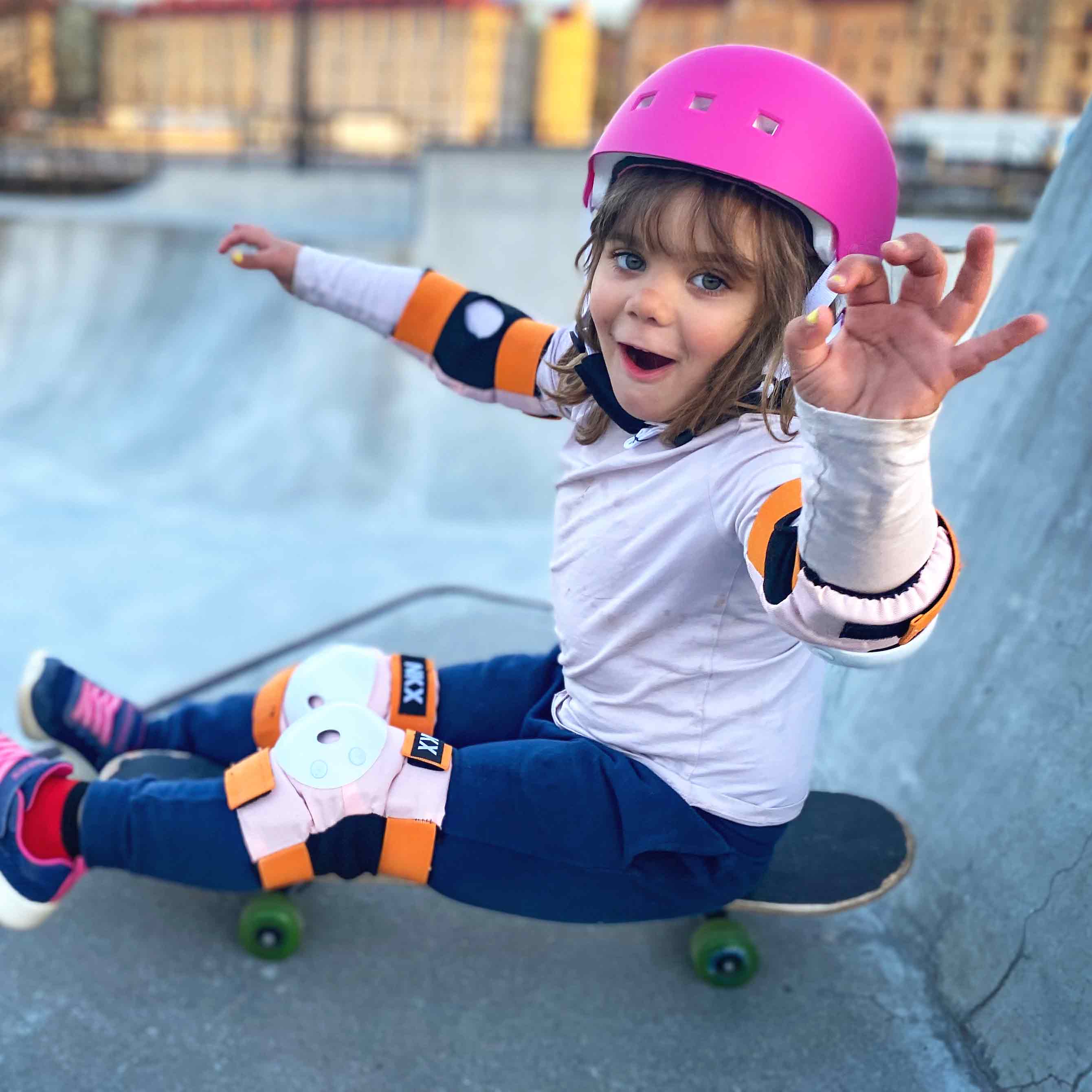 NKX Brain Saver Certified Skate Helmet
