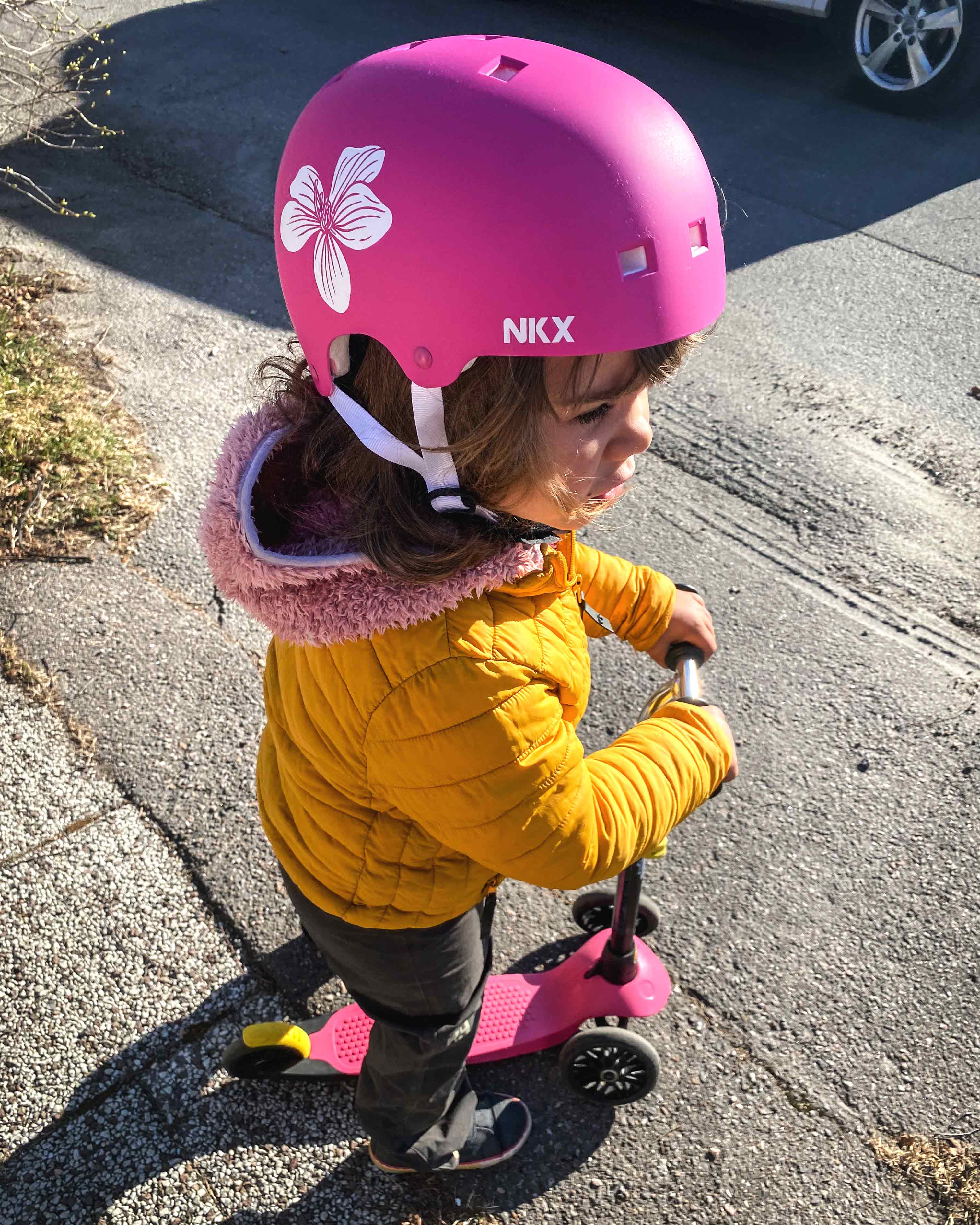 NKX Brain Saver Certified Skate Helmet