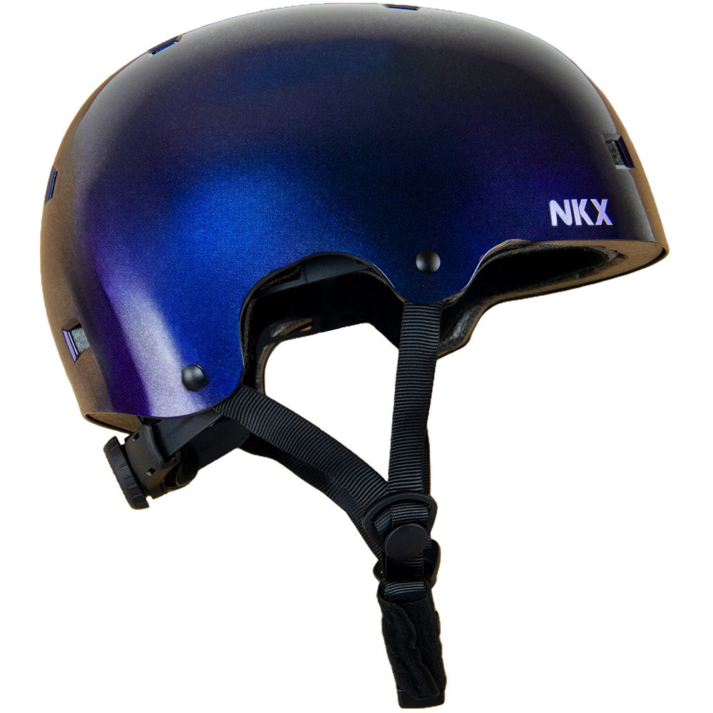 NKX Brain Saver Certified Skate Helmet