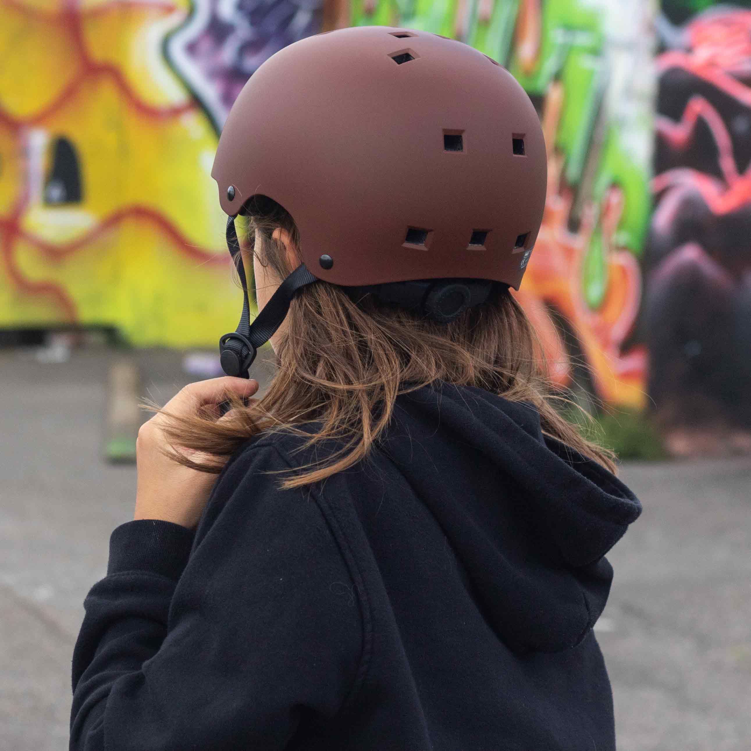NKX Brain Saver Certified Skate Helmet